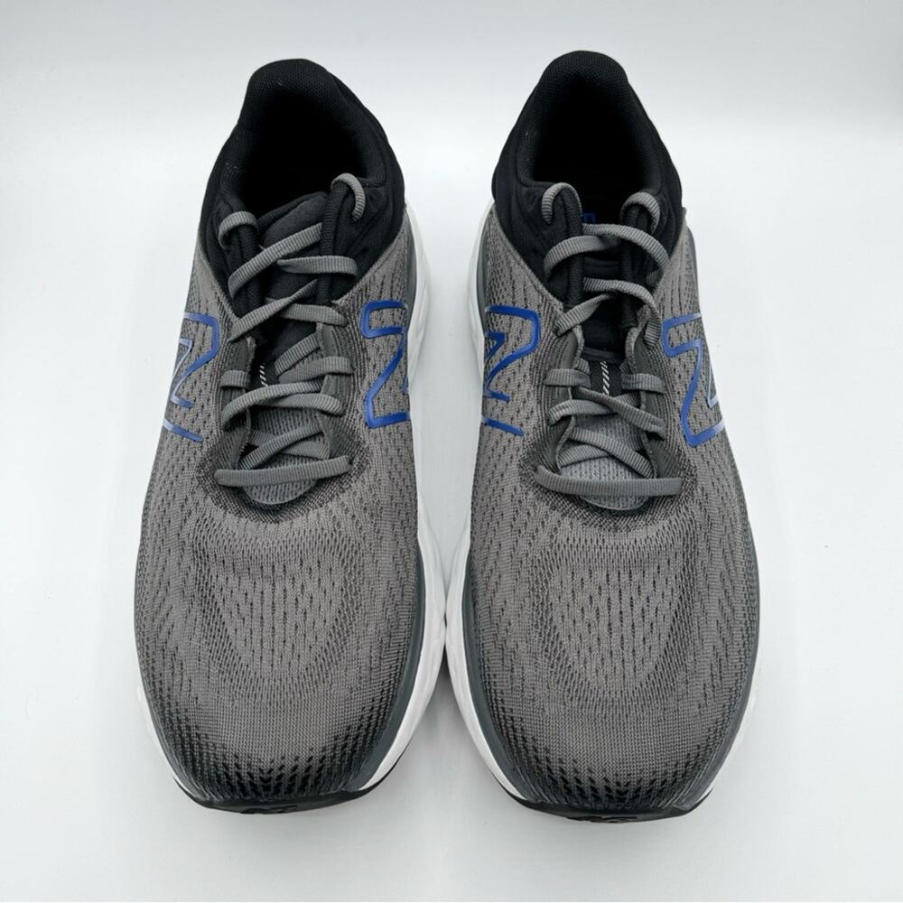 New Balance Fresh Foam M840FCB Castlerock Marine Blue Black Sneakers 13 Wide - Picture 3 of 8
